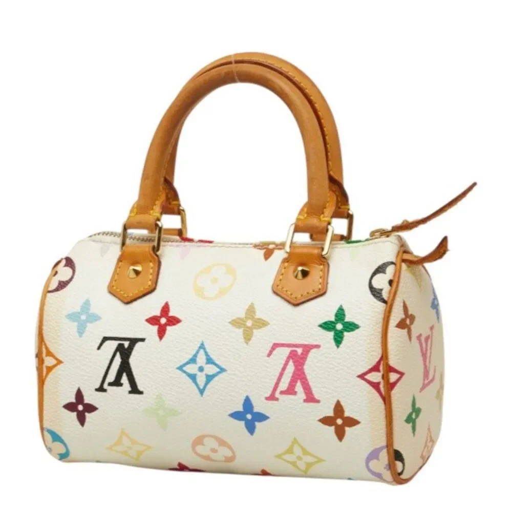 Louis Vuitton Mini Speedy 2-Way Handbag